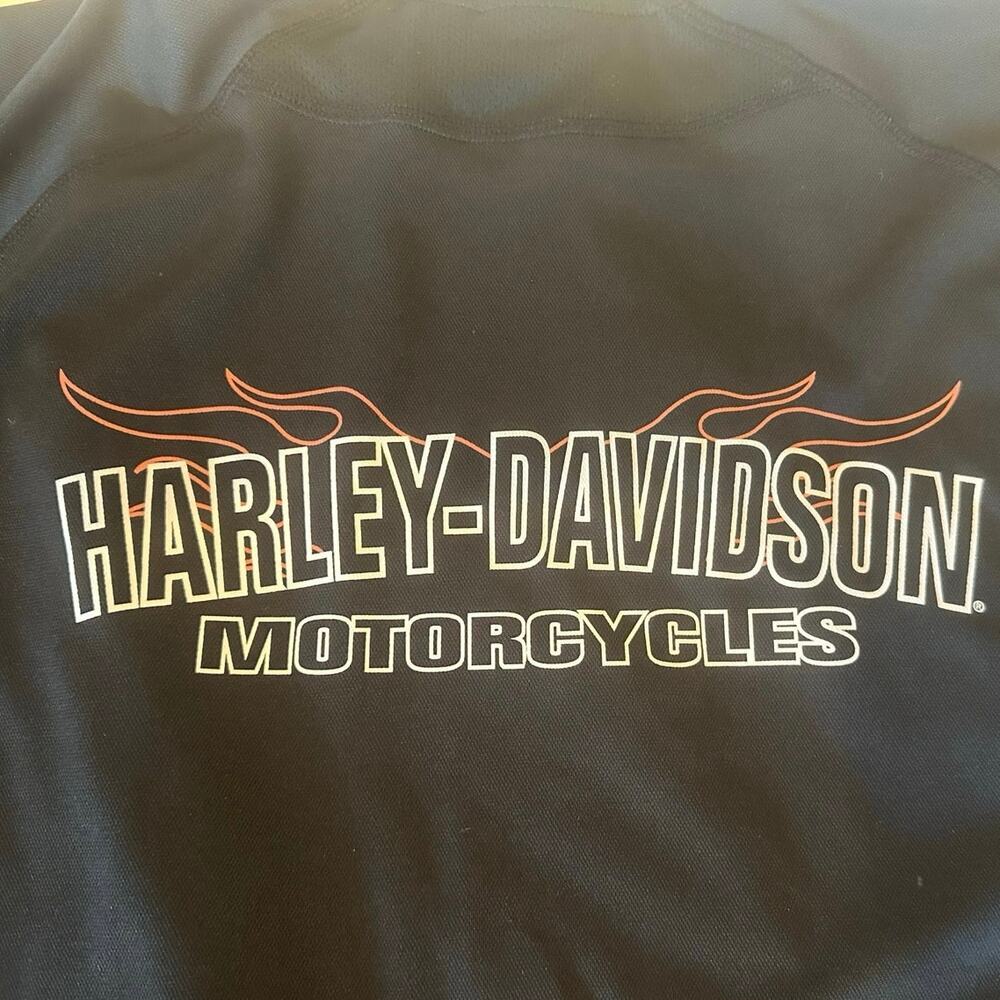 Harley-Davidson Long Sleeve Shirt Sz. 3XL - Picture 6 of 7